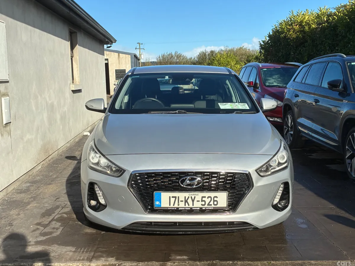 Hyundai i30 Hatchback, Diesel, 2017, Grey