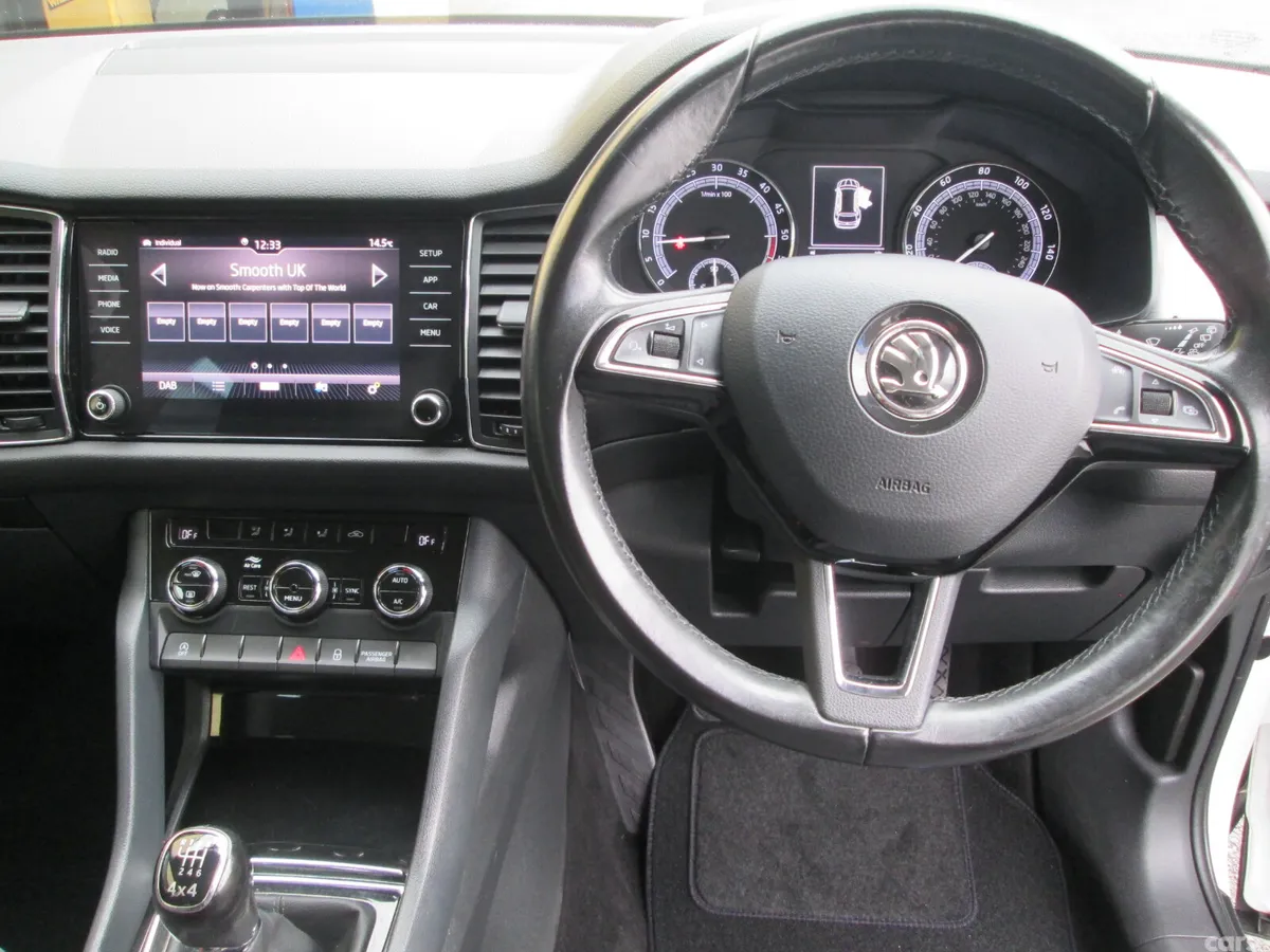 Skoda Kodiaq SUV, Diesel, 2018, White