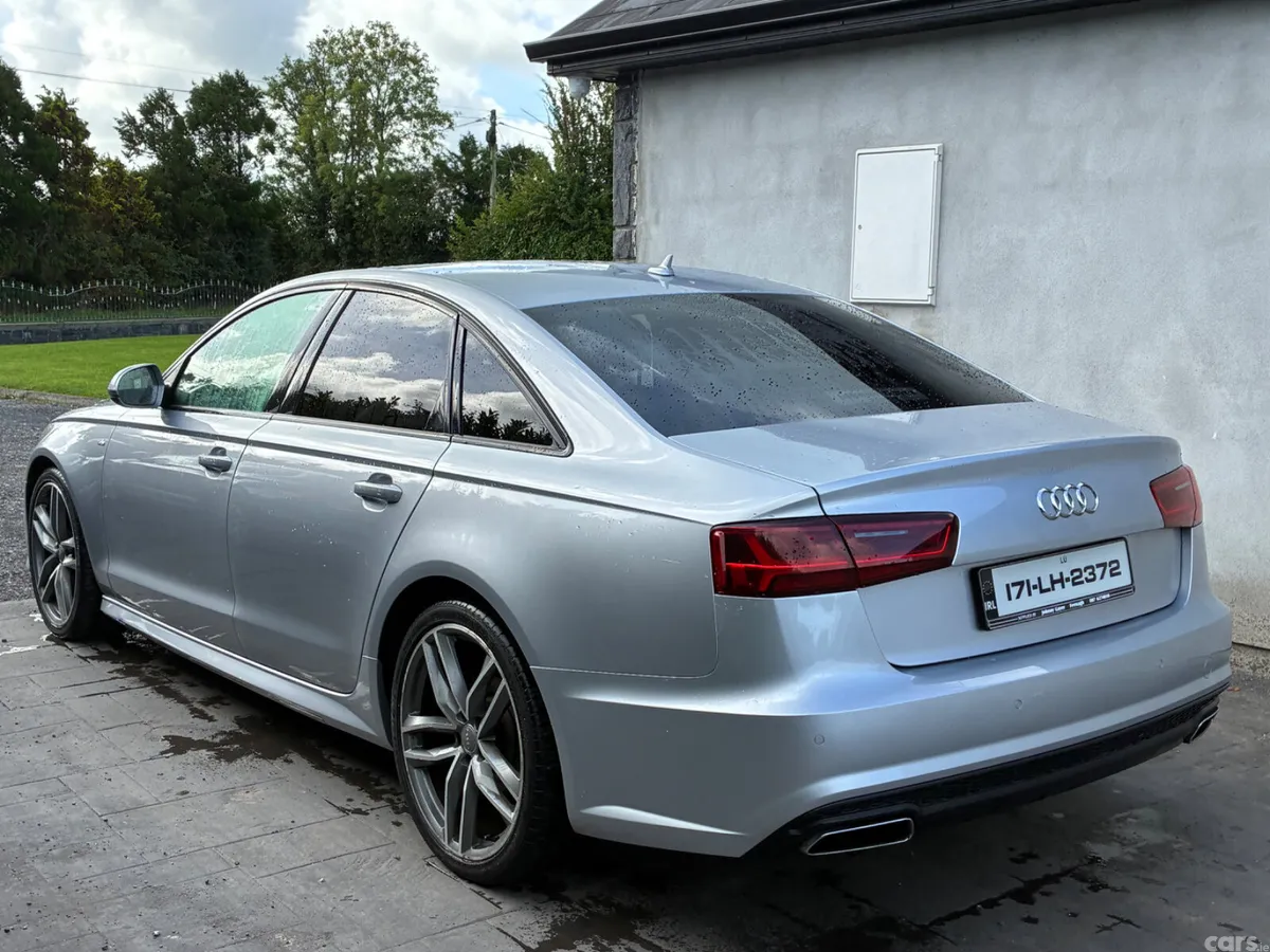 Audi A6 Saloon, Diesel, 2017, Silver