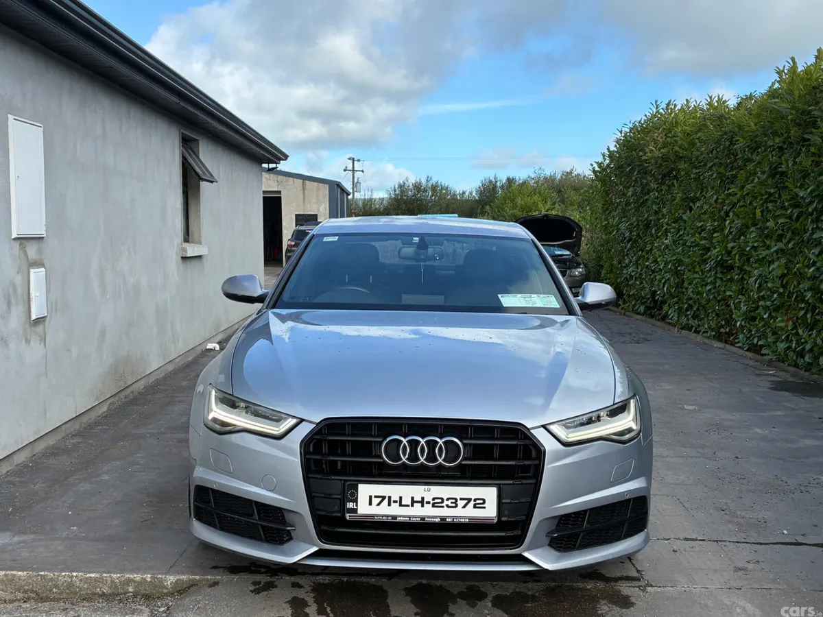 Audi A6 Saloon, Diesel, 2017, Silver