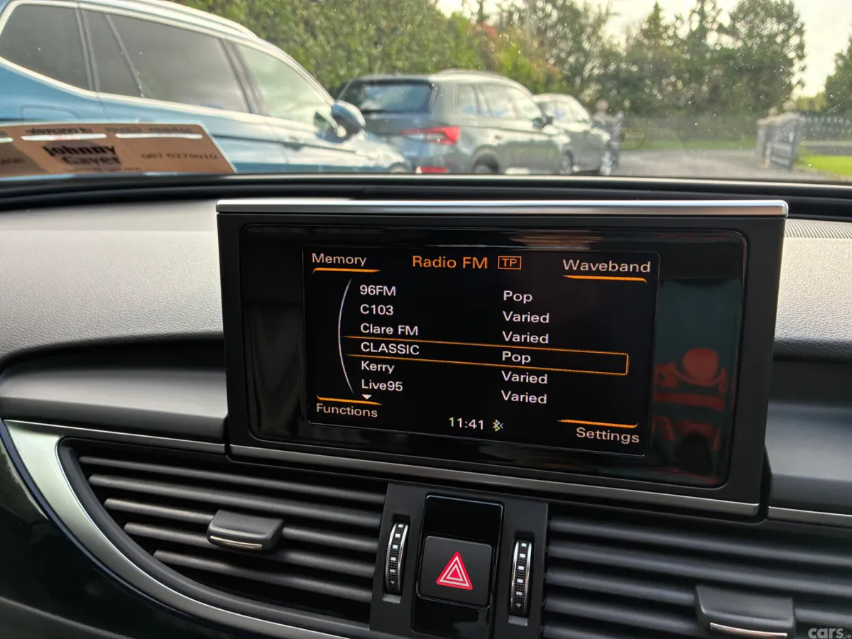 Audi A6 Saloon, Diesel, 2017, Silver