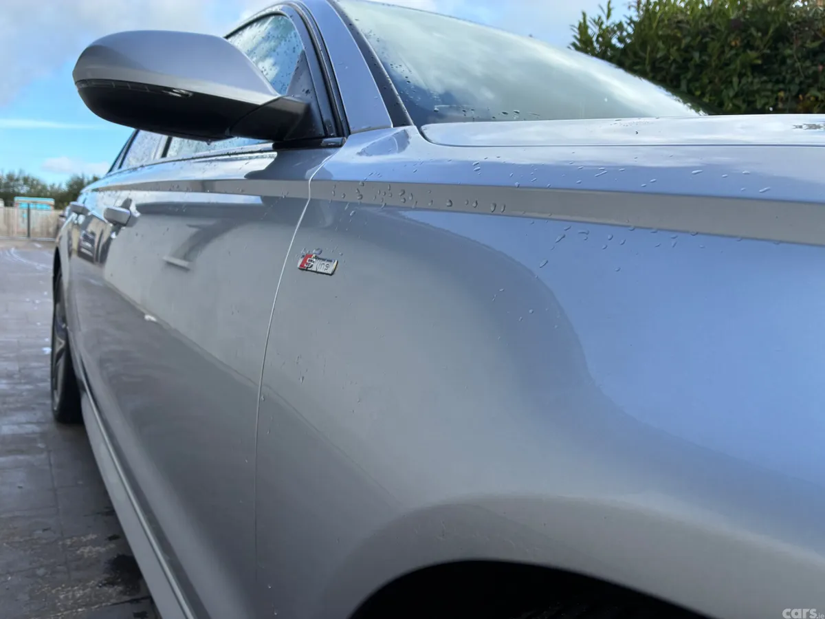 Audi A6 Saloon, Diesel, 2017, Silver