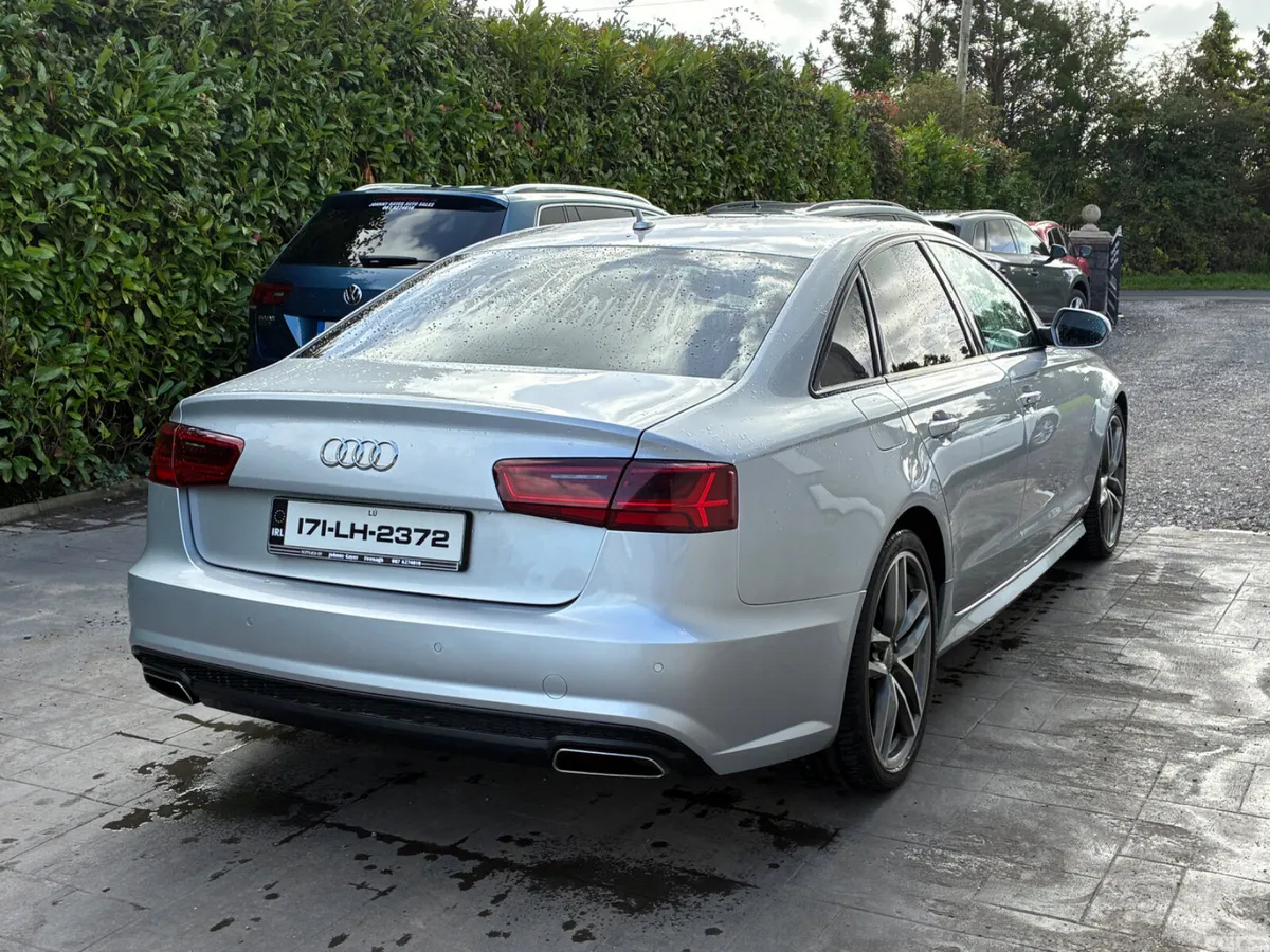 Audi A6 Saloon, Diesel, 2017, Silver