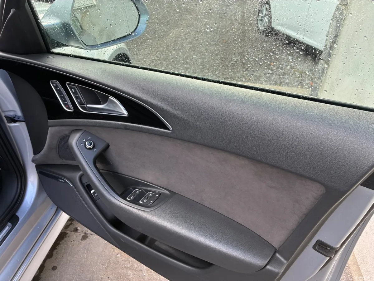 Audi A6 Saloon, Diesel, 2017, Silver