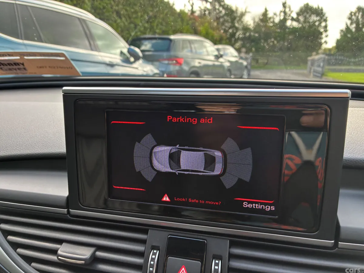 Audi A6 Saloon, Diesel, 2017, Silver