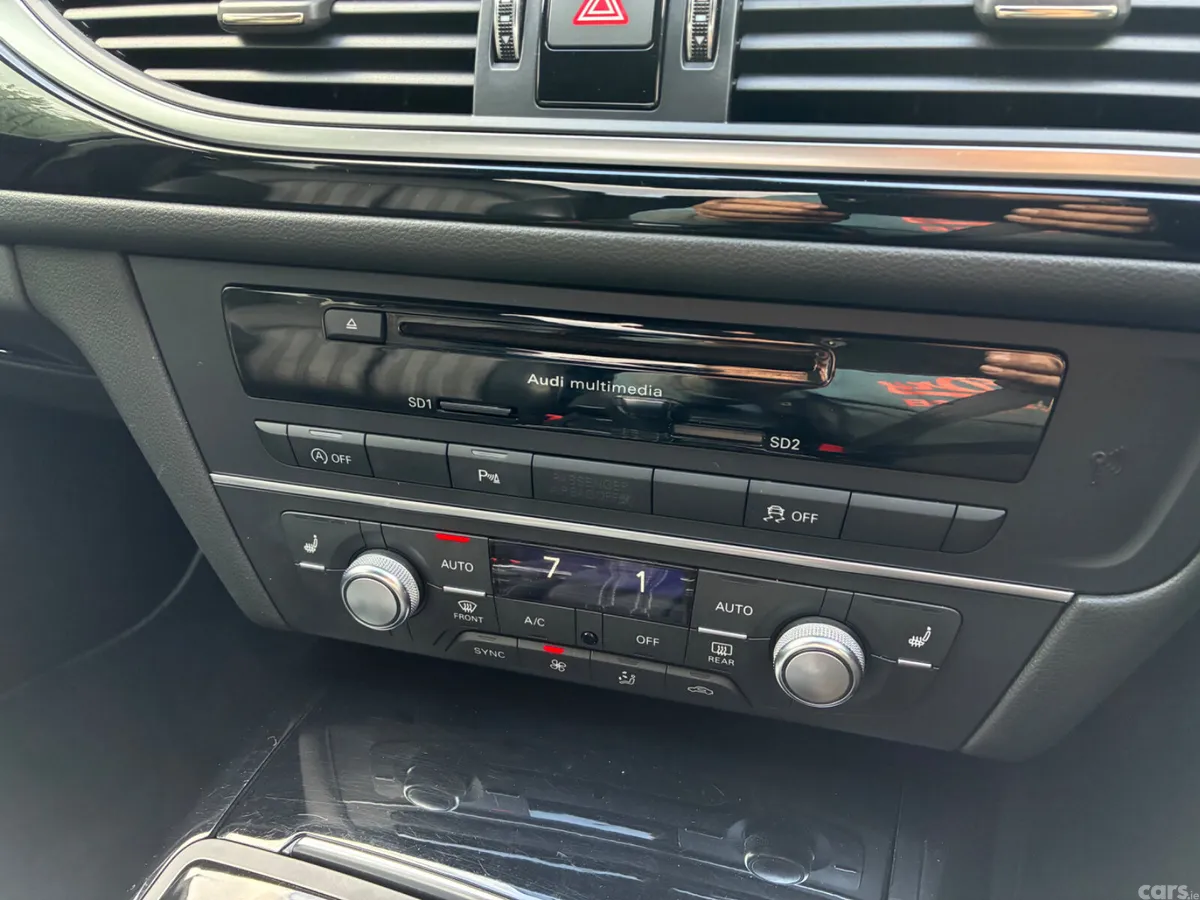 Audi A6 Saloon, Diesel, 2017, Silver