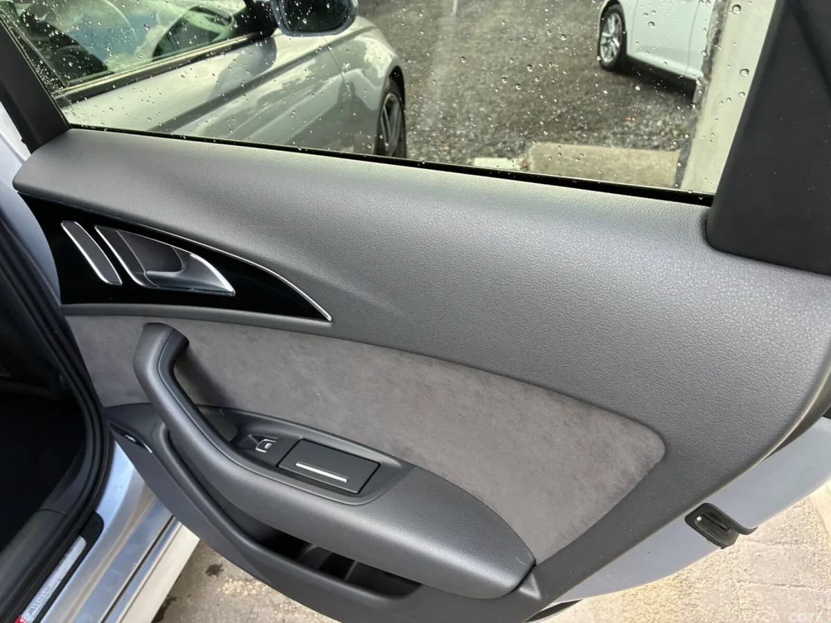 Audi A6 Saloon, Diesel, 2017, Silver