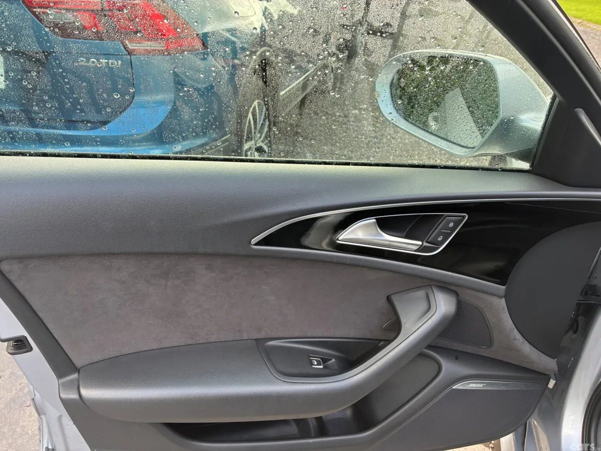 Audi A6 Saloon, Diesel, 2017, Silver