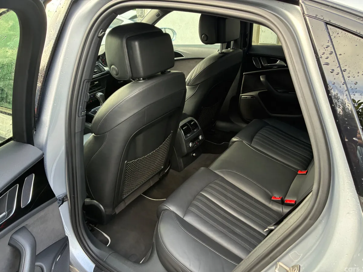 Audi A6 Saloon, Diesel, 2017, Silver