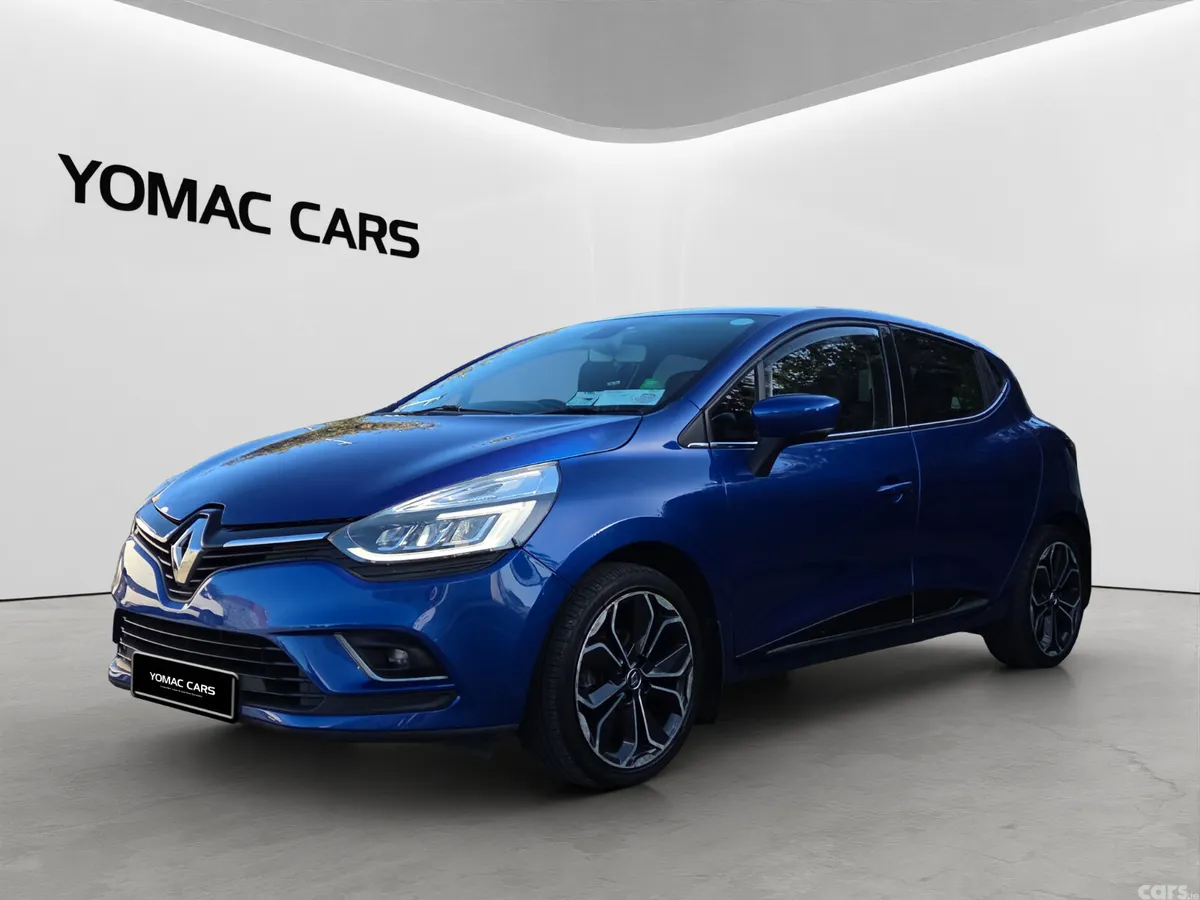 Renault Clio Hatchback, Petrol, 2018, Blue