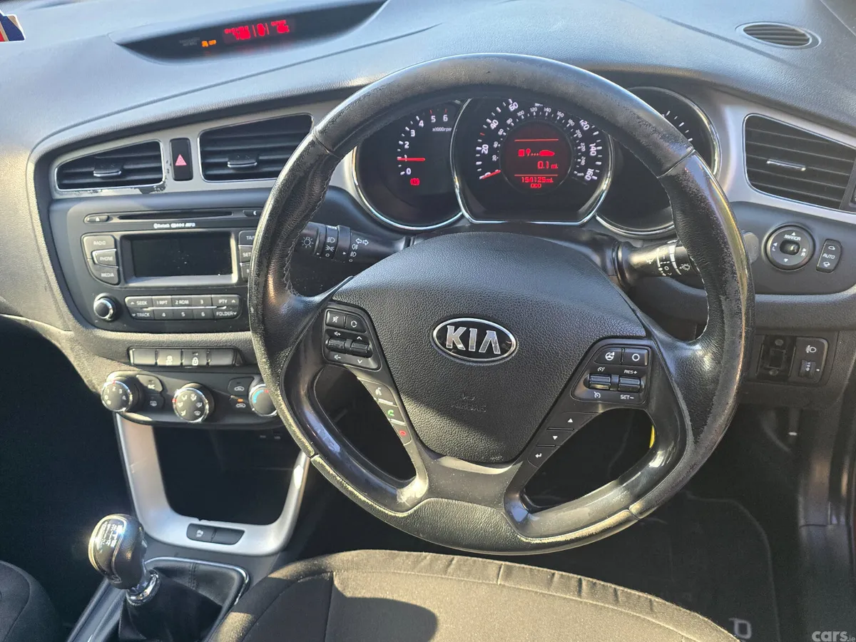 Kia Ceed Estate, Diesel, 2013, Red