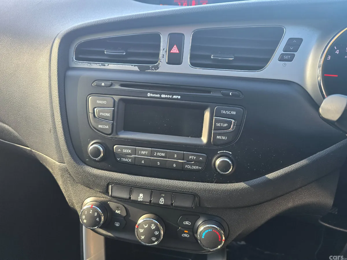 Kia Ceed Estate, Diesel, 2013, Red