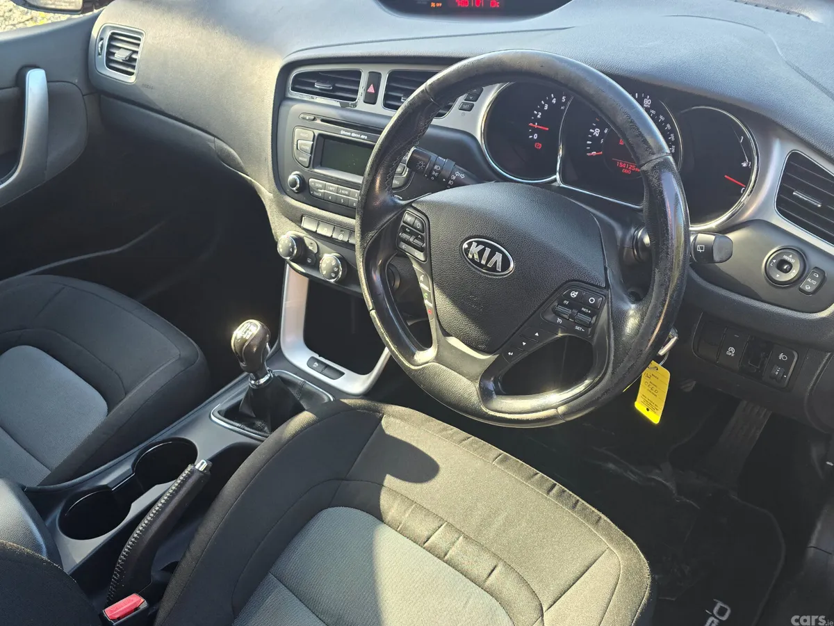 Kia Ceed Estate, Diesel, 2013, Red