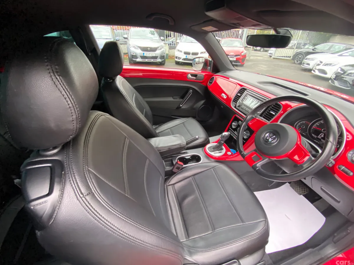 Volkswagen Beetle Hatchback, Petrol, 2018, Red
