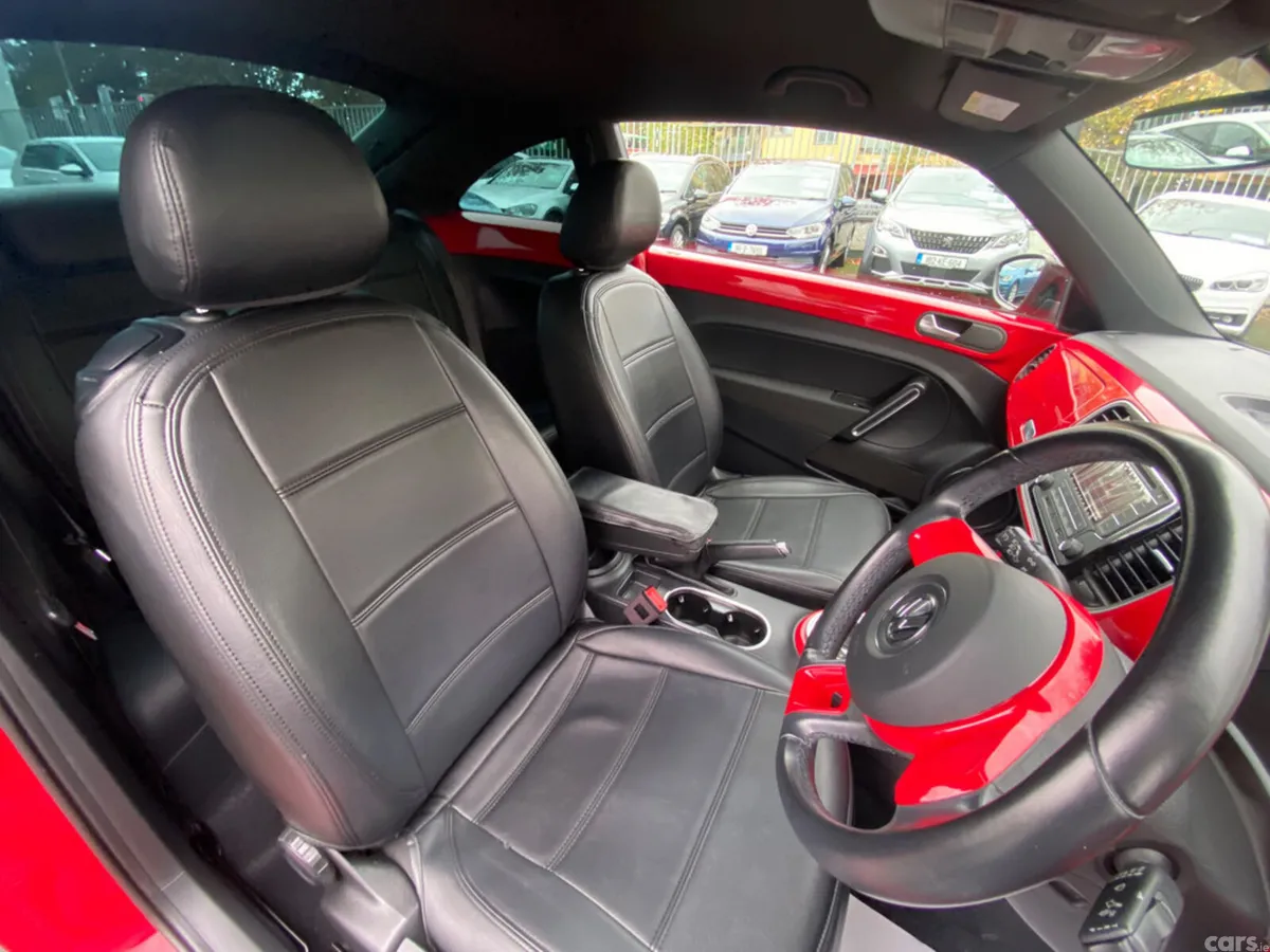 Volkswagen Beetle Hatchback, Petrol, 2018, Red