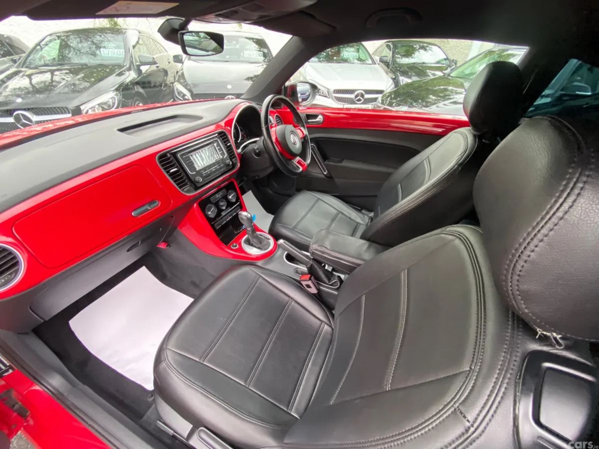 Volkswagen Beetle Hatchback, Petrol, 2018, Red
