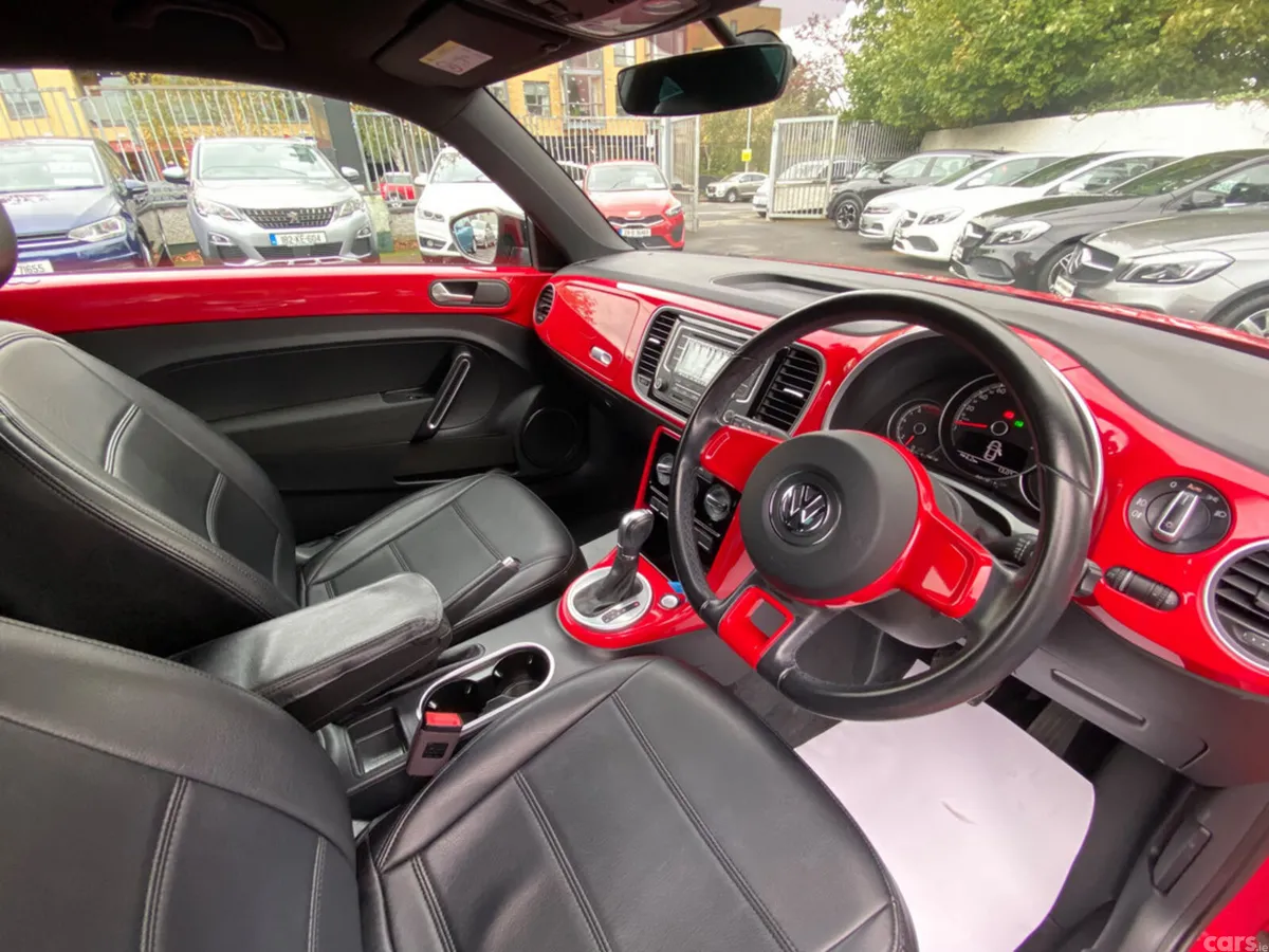 Volkswagen Beetle Hatchback, Petrol, 2018, Red