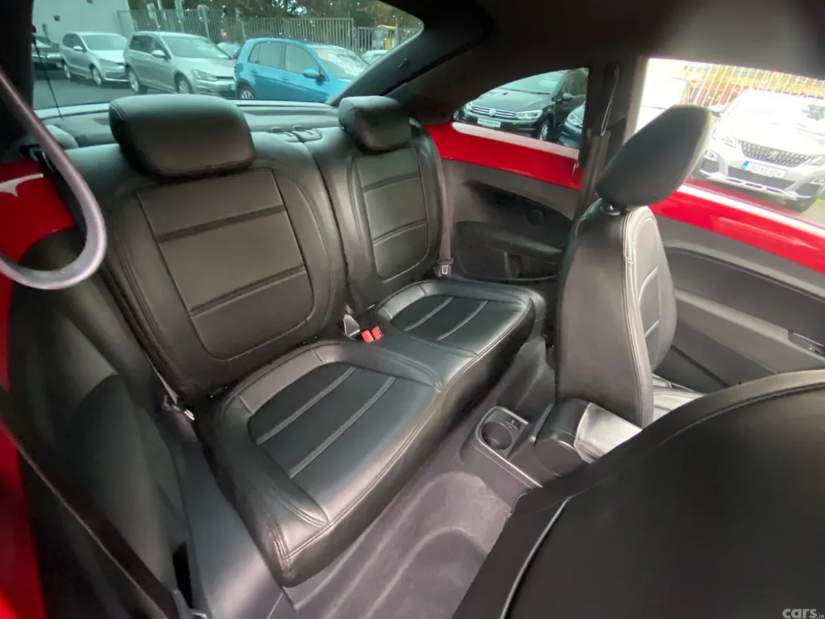 Volkswagen Beetle Hatchback, Petrol, 2018, Red