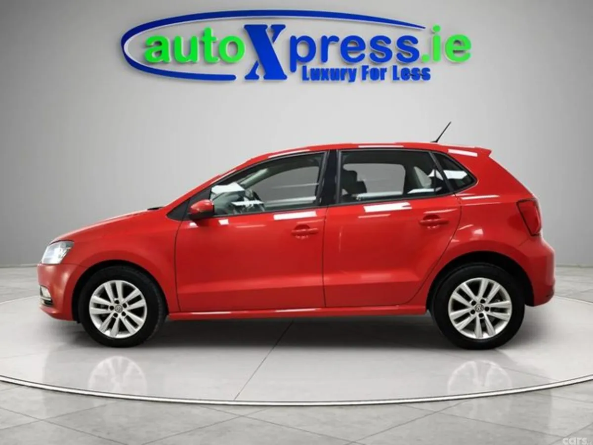 Volkswagen Polo Hatchback, Petrol, 2017, Red