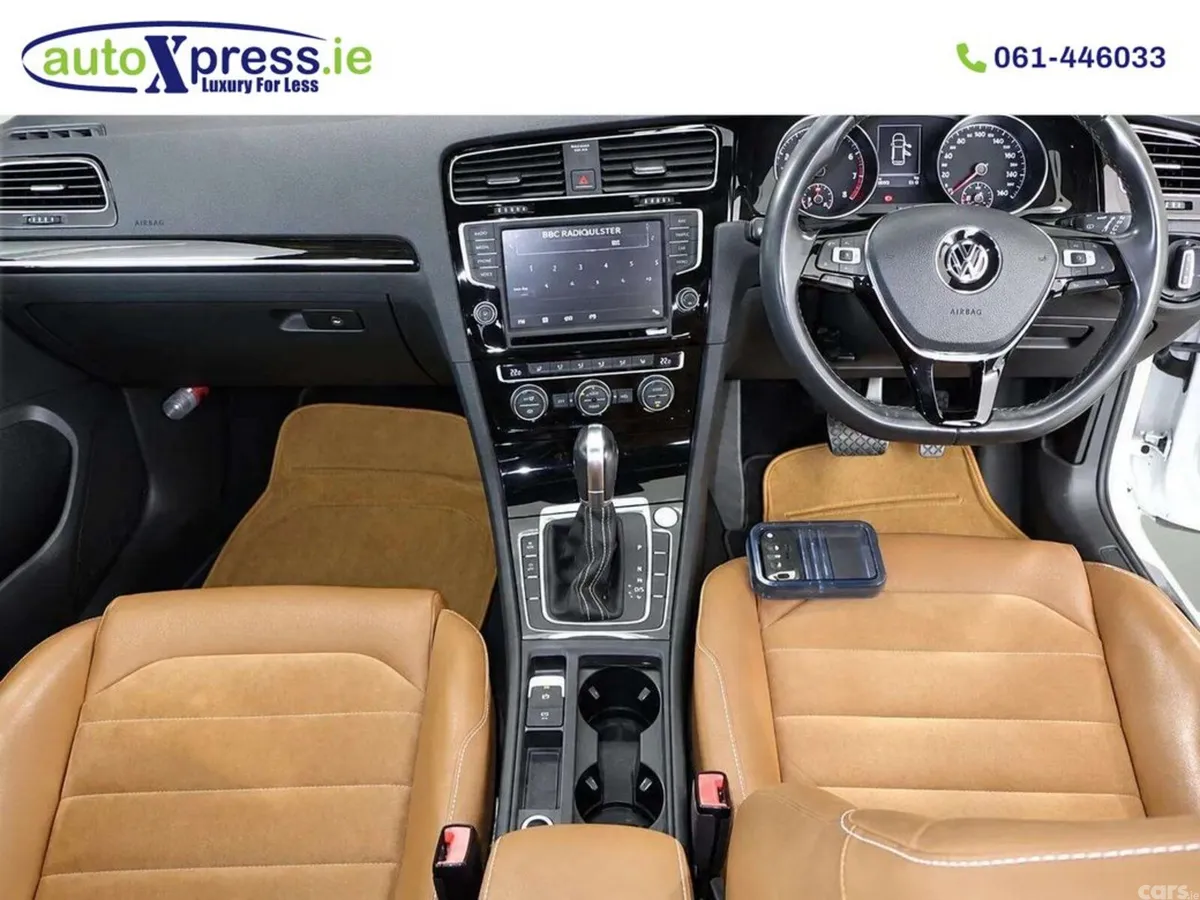 Volkswagen Golf Hatchback, Petrol, 2016, White