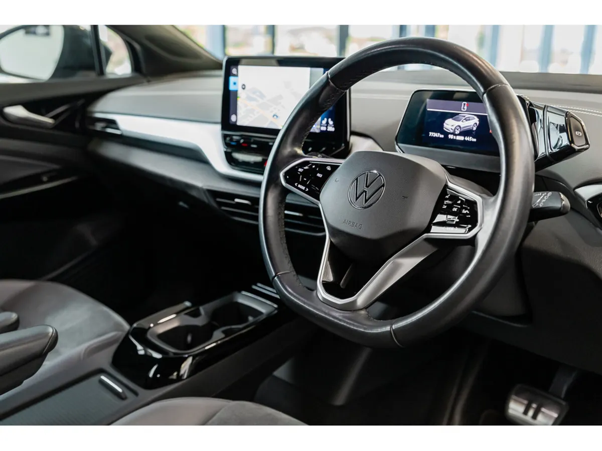 Volkswagen ID.4 Estate, Electric, 2023, Black
