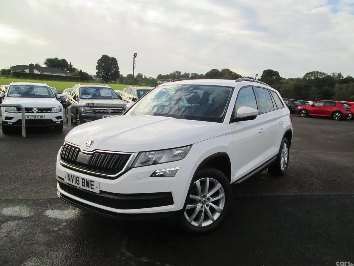 Skoda Kodiaq SUV, Diesel, 2018, White