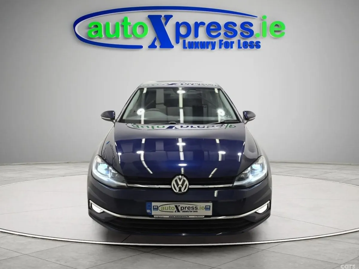 Volkswagen Golf Hatchback, Petrol, 2015, Blue