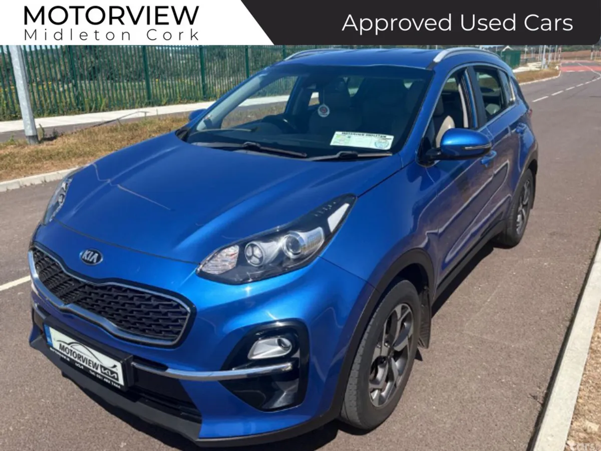 Kia Sportage MPV, Diesel, 2019, Blue