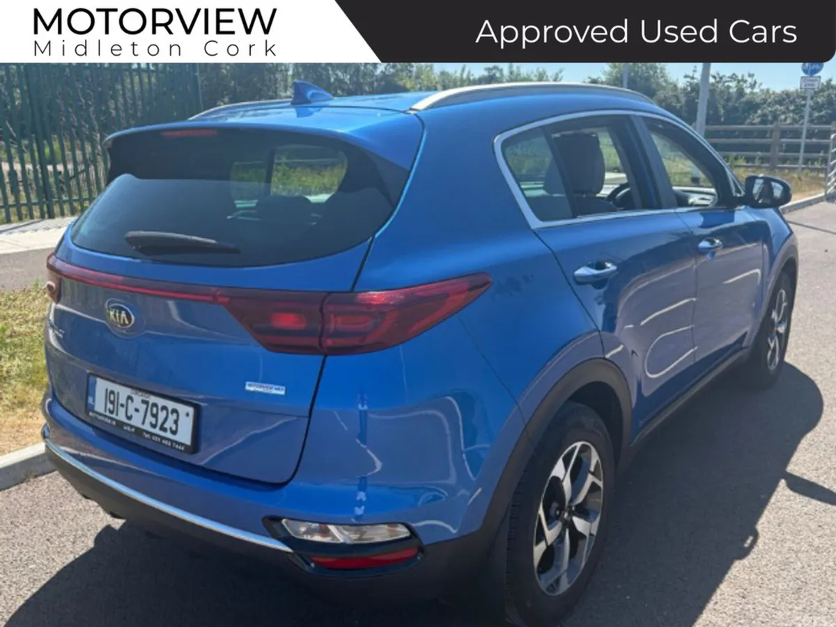 Kia Sportage MPV, Diesel, 2019, Blue