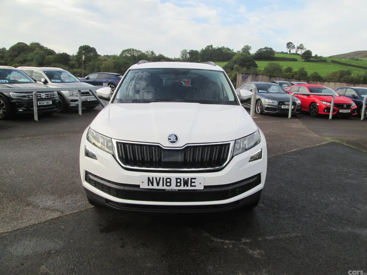 Skoda Kodiaq SUV, Diesel, 2018, White