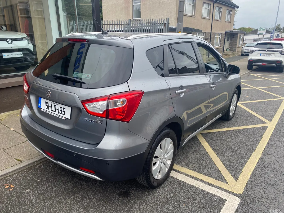 Suzuki SX4 S-Cross Hatchback, Petrol, 2016, Grey