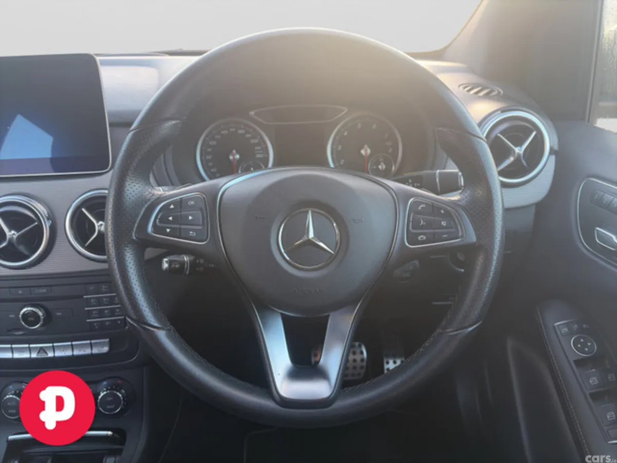 Mercedes-Benz B-Class Hatchback, Petrol, 2017, Grey