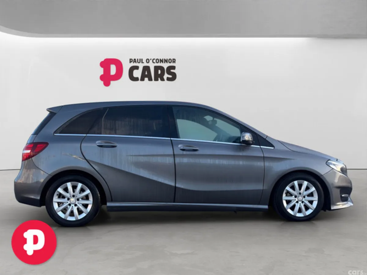 Mercedes-Benz B-Class Hatchback, Petrol, 2017, Grey