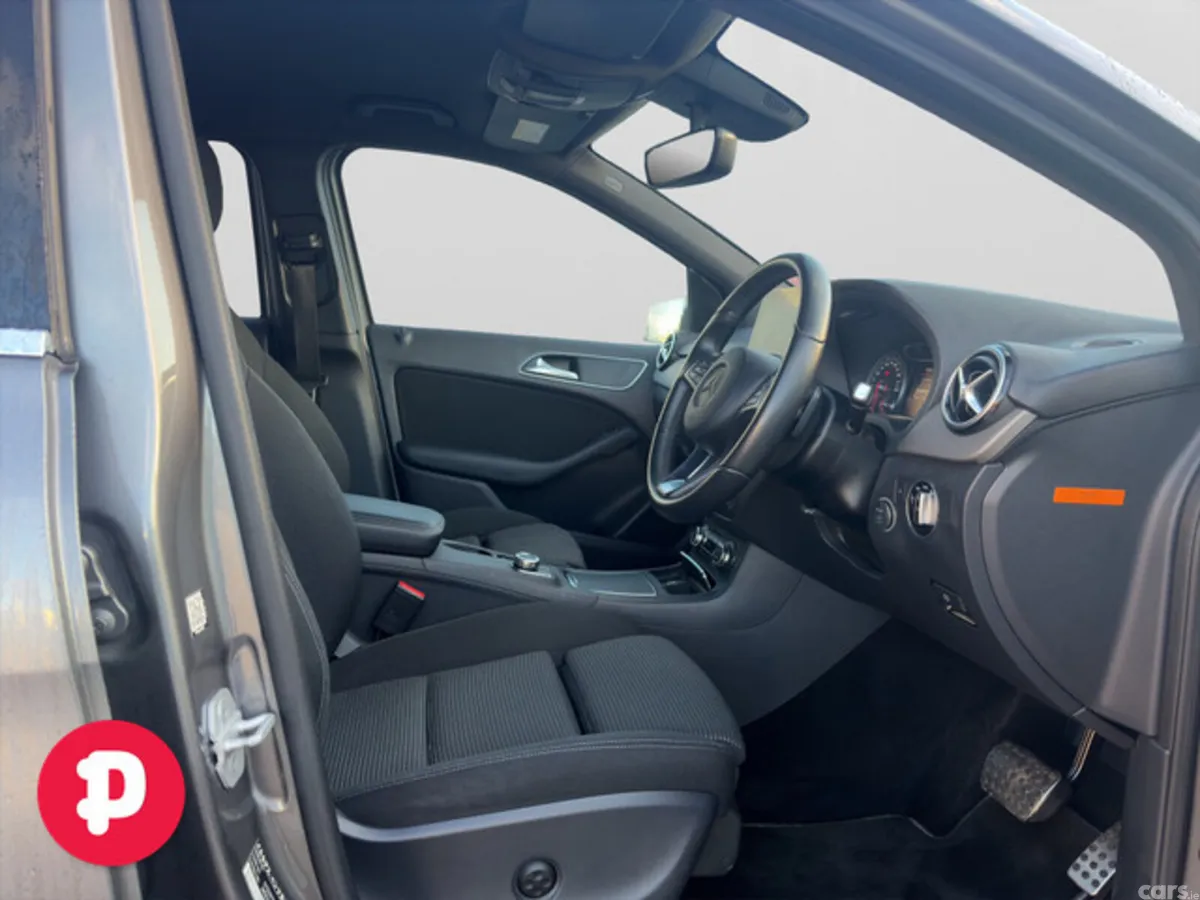 Mercedes-Benz B-Class Hatchback, Petrol, 2017, Grey