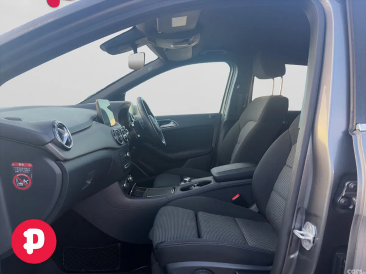 Mercedes-Benz B-Class Hatchback, Petrol, 2017, Grey