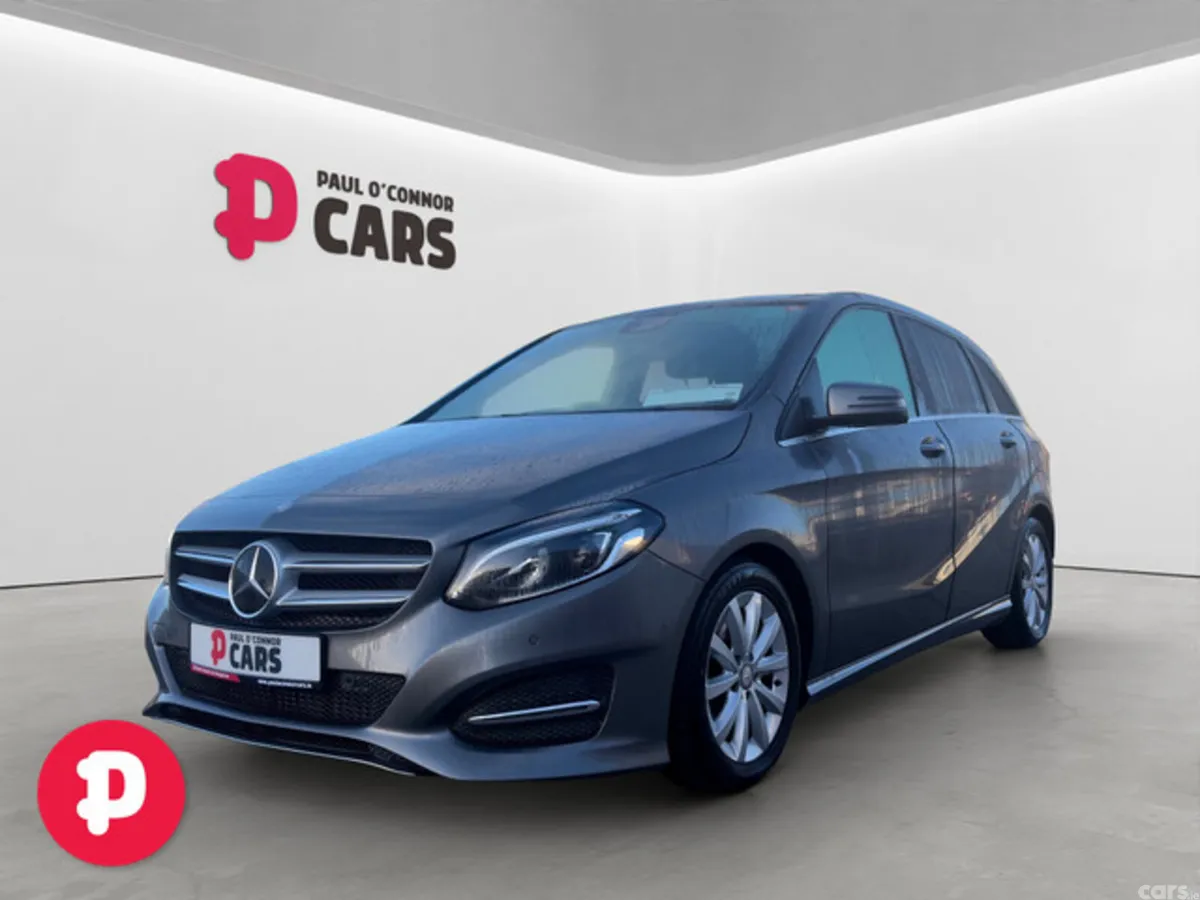 Mercedes-Benz B-Class Hatchback, Petrol, 2017, Grey