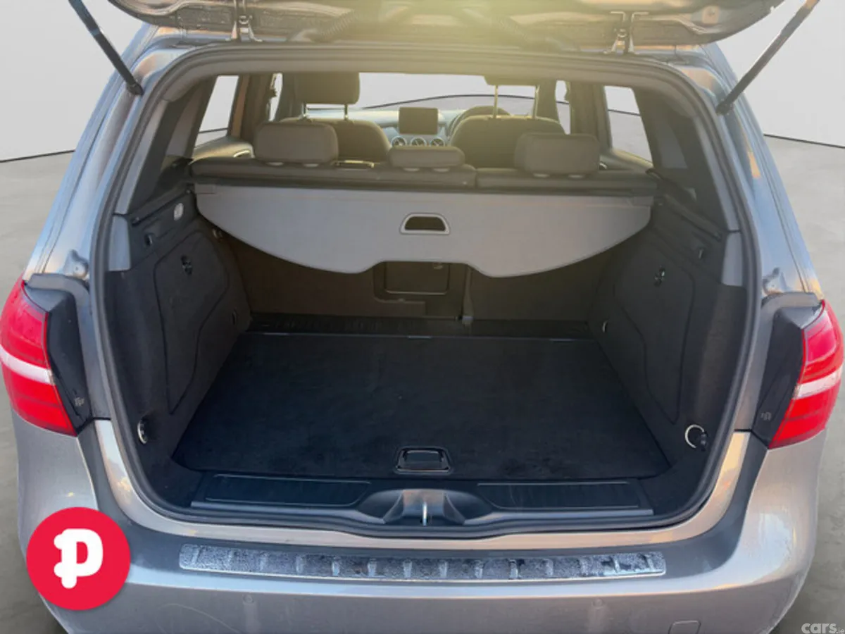 Mercedes-Benz B-Class Hatchback, Petrol, 2017, Grey
