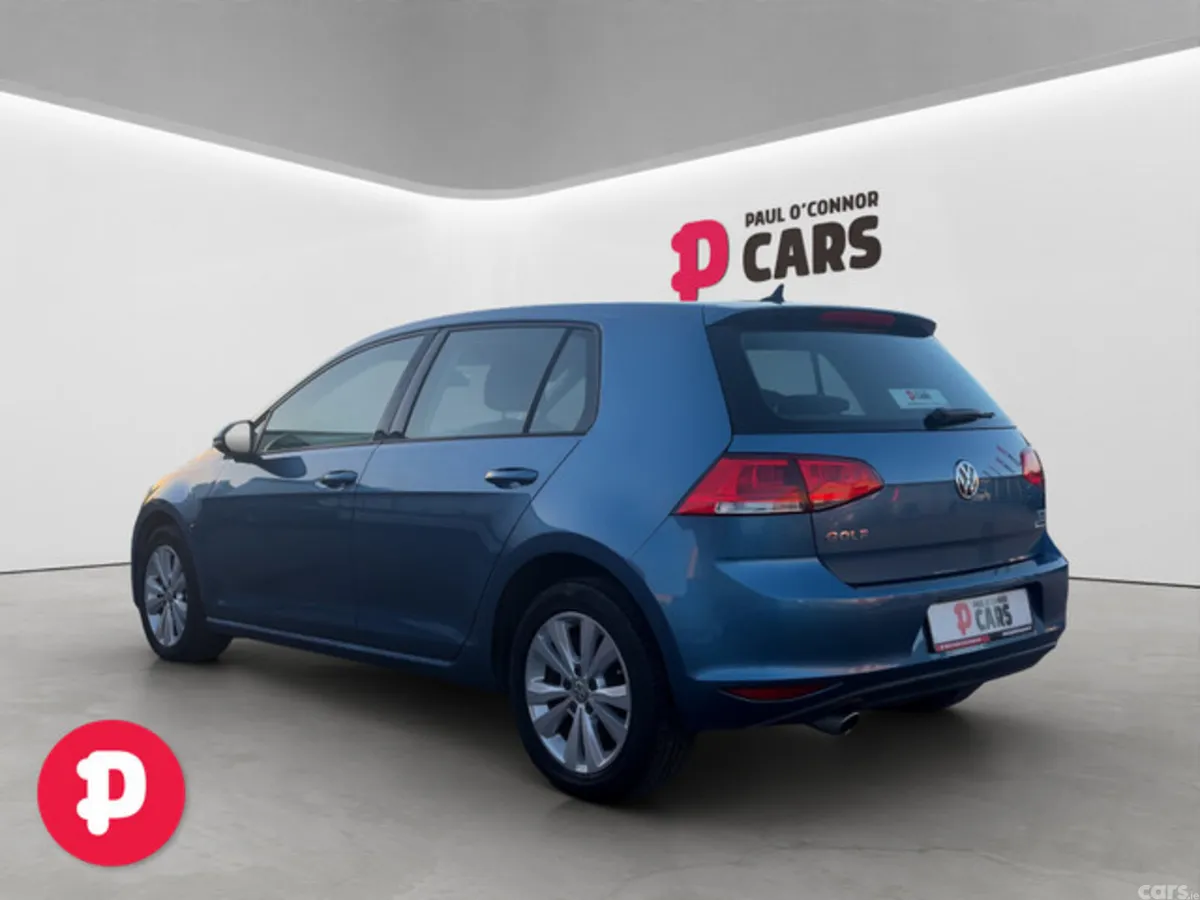 Volkswagen Golf Hatchback, Petrol, 2016, Blue