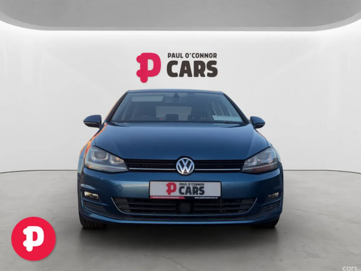Volkswagen Golf Hatchback, Petrol, 2016, Blue