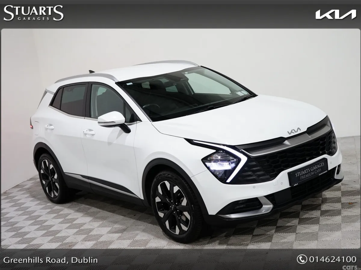 Kia Sportage MPV, Petrol Plug-in Hybrid, 2023, White