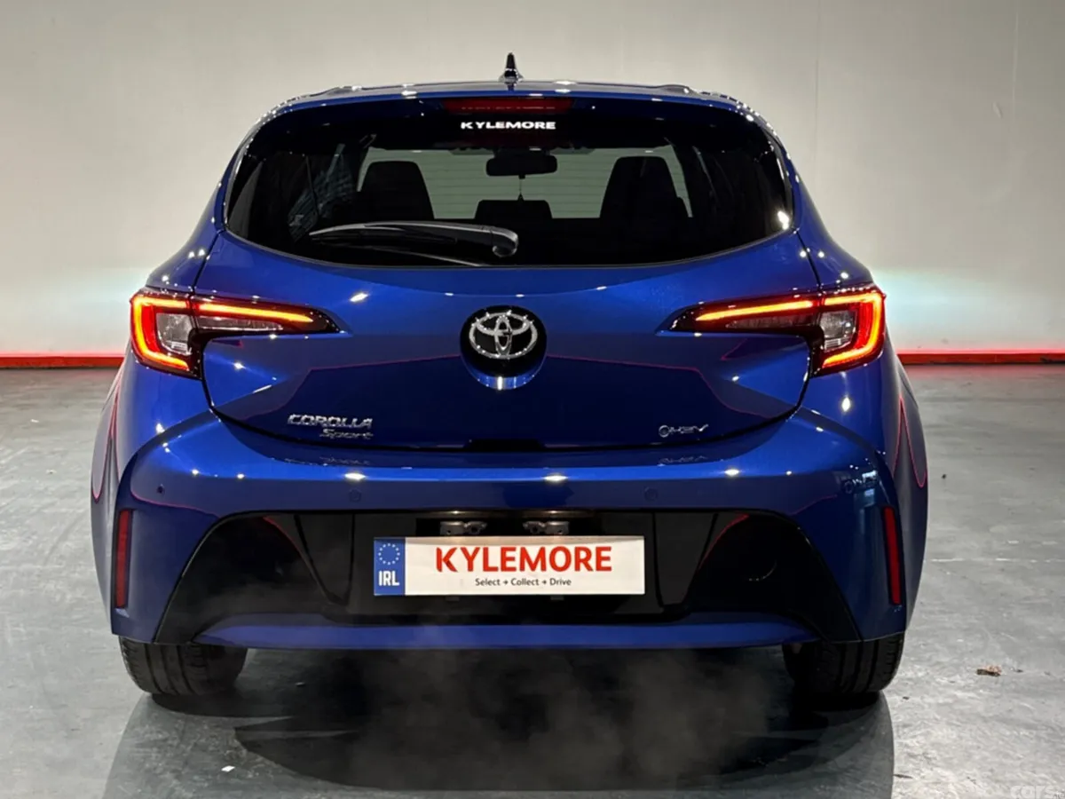 Toyota Corolla Hatchback, Petrol Hybrid, 2025, Blue
