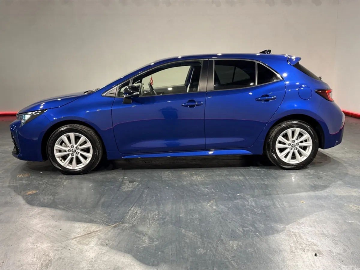 Toyota Corolla Hatchback, Petrol Hybrid, 2025, Blue
