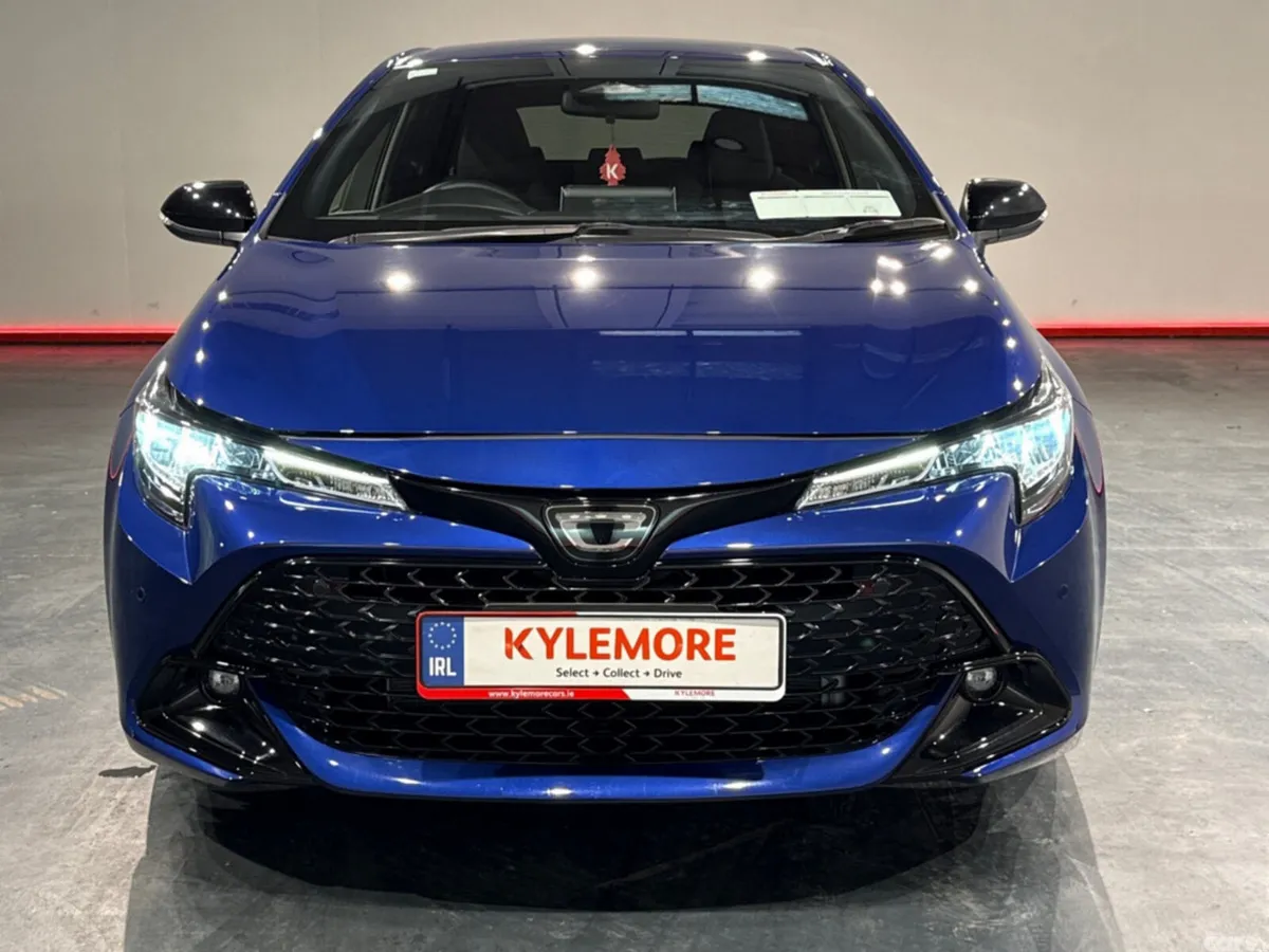 Toyota Corolla Hatchback, Petrol Hybrid, 2025, Blue