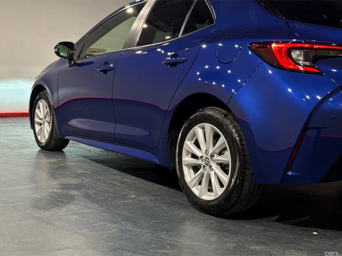 Toyota Corolla Hatchback, Petrol Hybrid, 2025, Blue