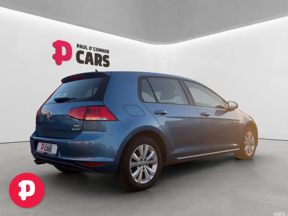 Volkswagen Golf Hatchback, Petrol, 2016, Blue