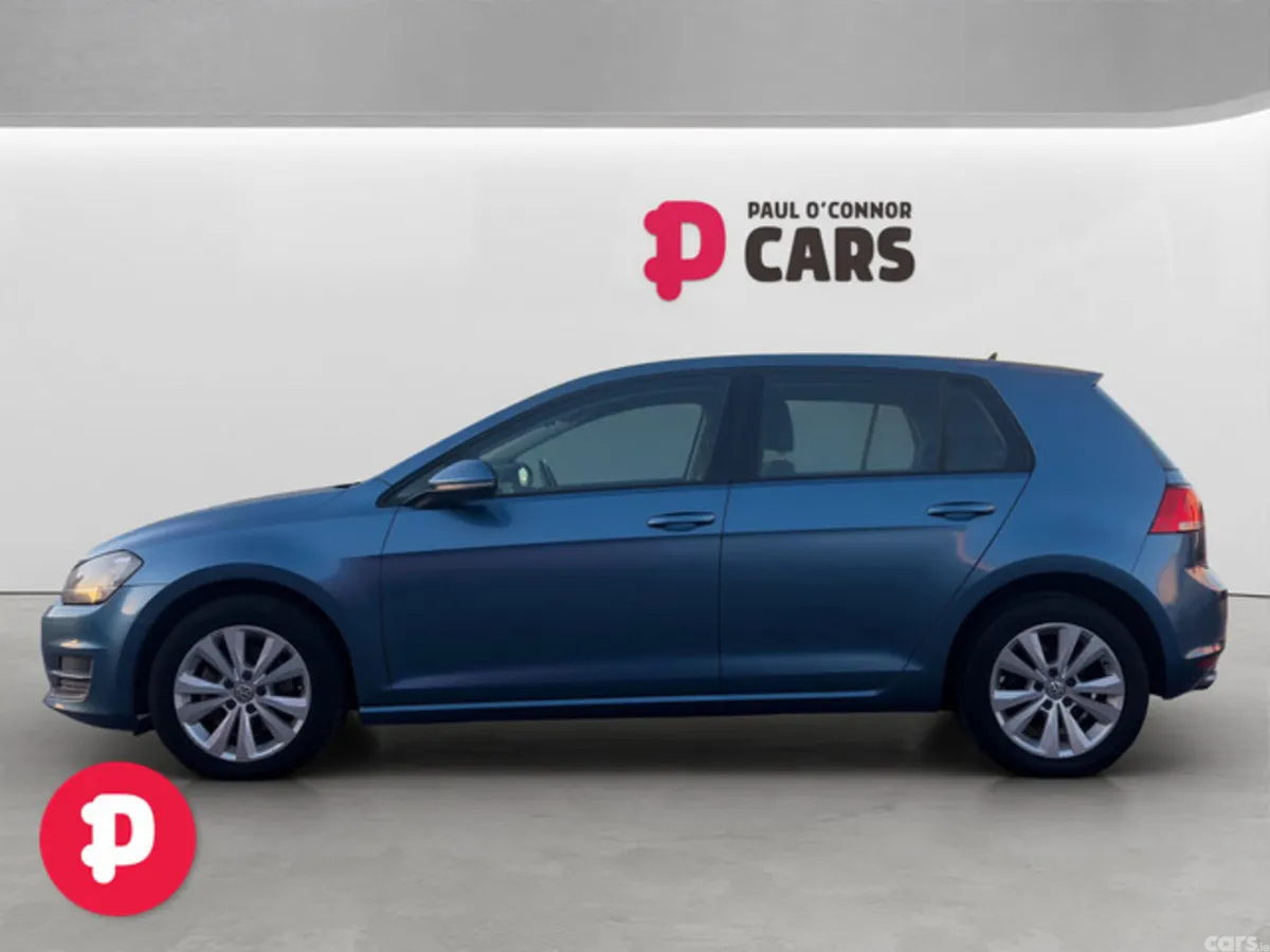 Volkswagen Golf Hatchback, Petrol, 2016, Blue