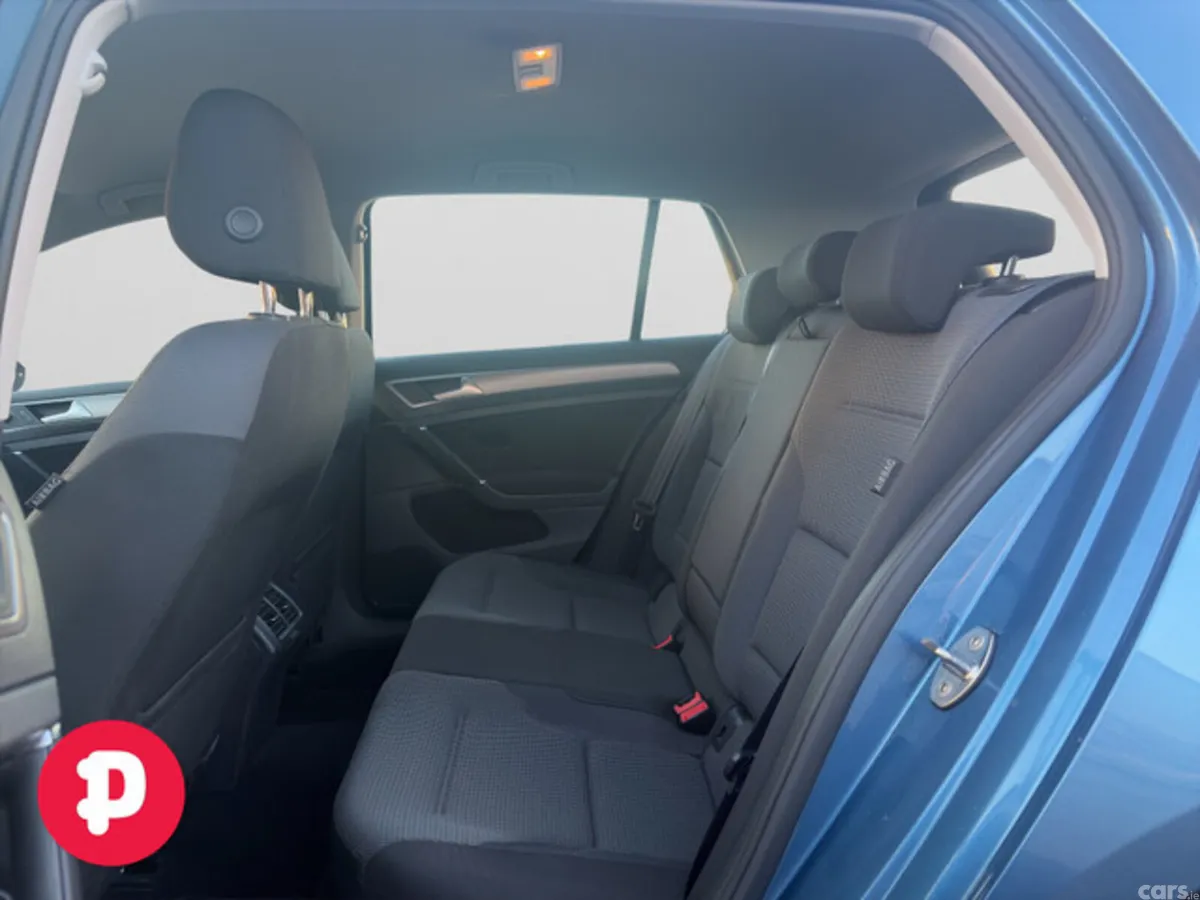 Volkswagen Golf Hatchback, Petrol, 2016, Blue