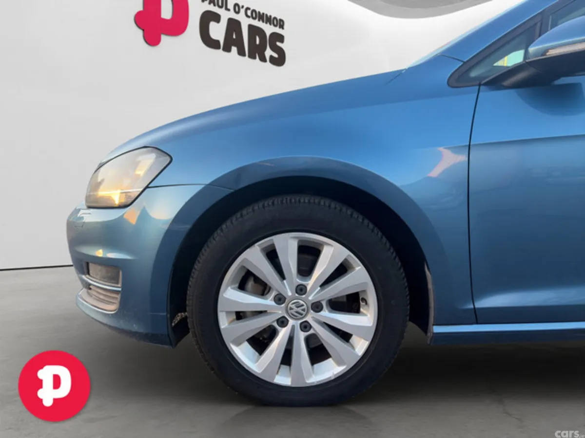 Volkswagen Golf Hatchback, Petrol, 2016, Blue