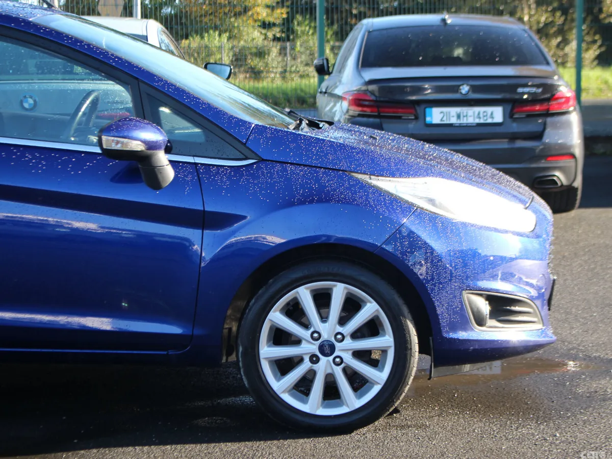 Ford Fiesta Hatchback, Petrol, 2016, Blue