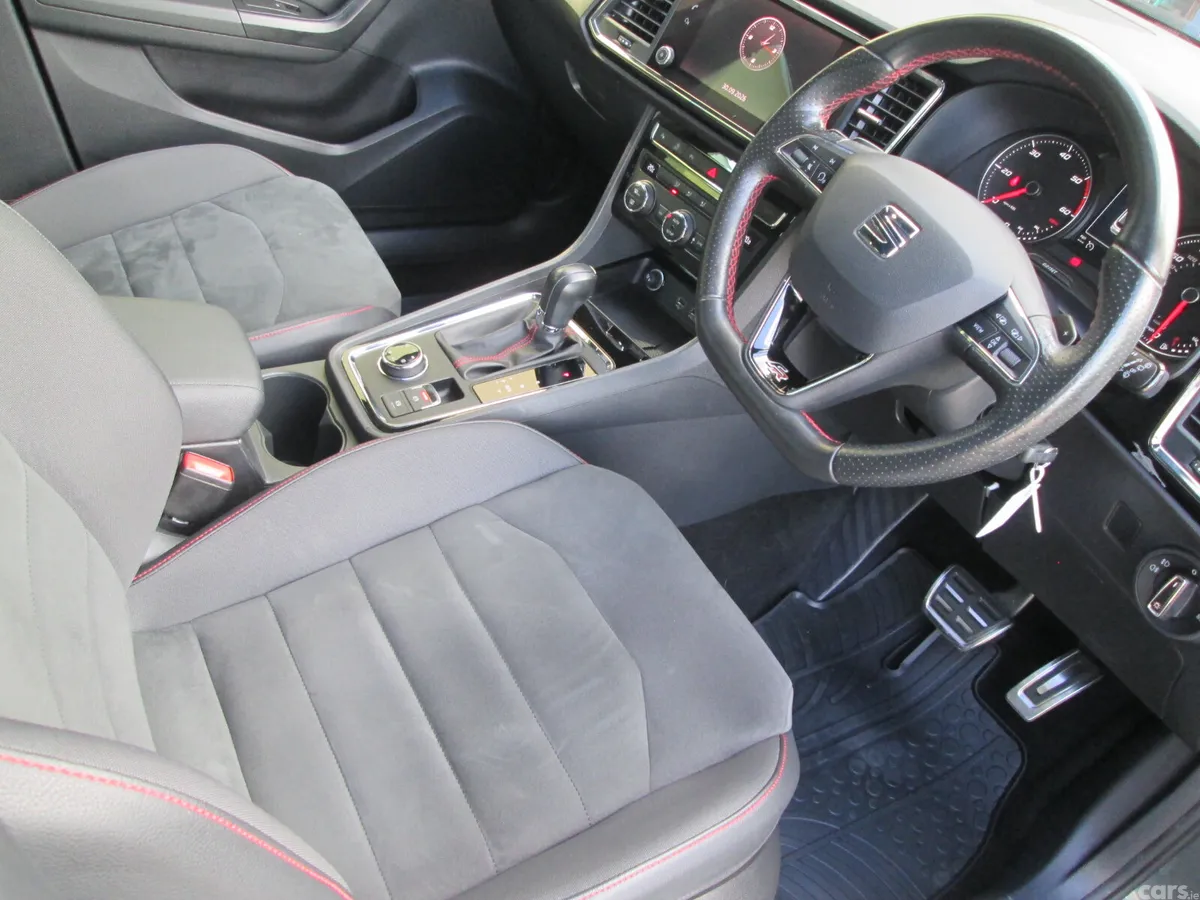 SEAT Ateca SUV, Diesel, 2020, Grey